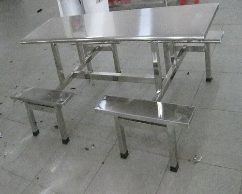 不銹鋼餐桌 (6)