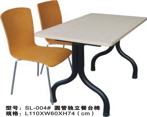 圓管獨立餐桌