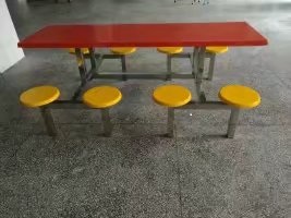 8人圓凳餐桌 (3)