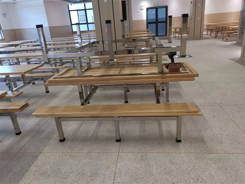 不銹鋼餐桌 (6)