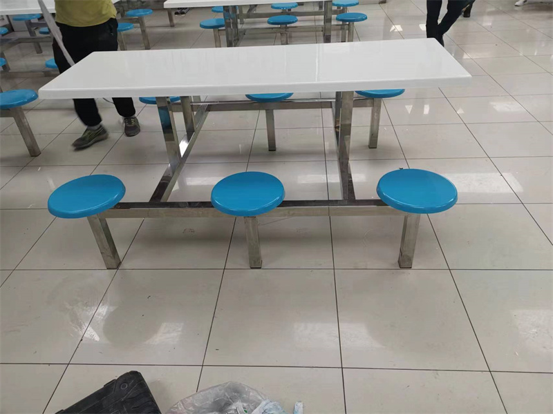 不銹鋼餐桌 (10)