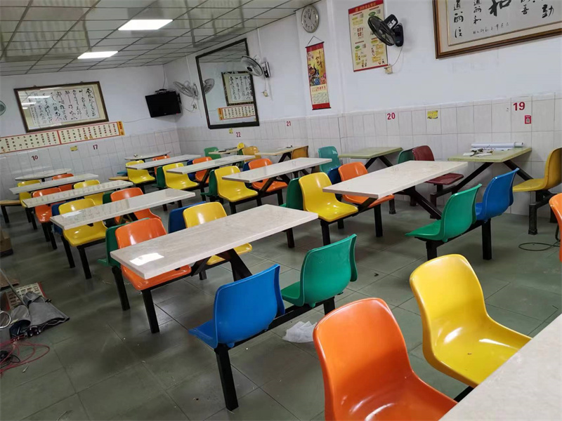 不銹鋼餐桌 (8)